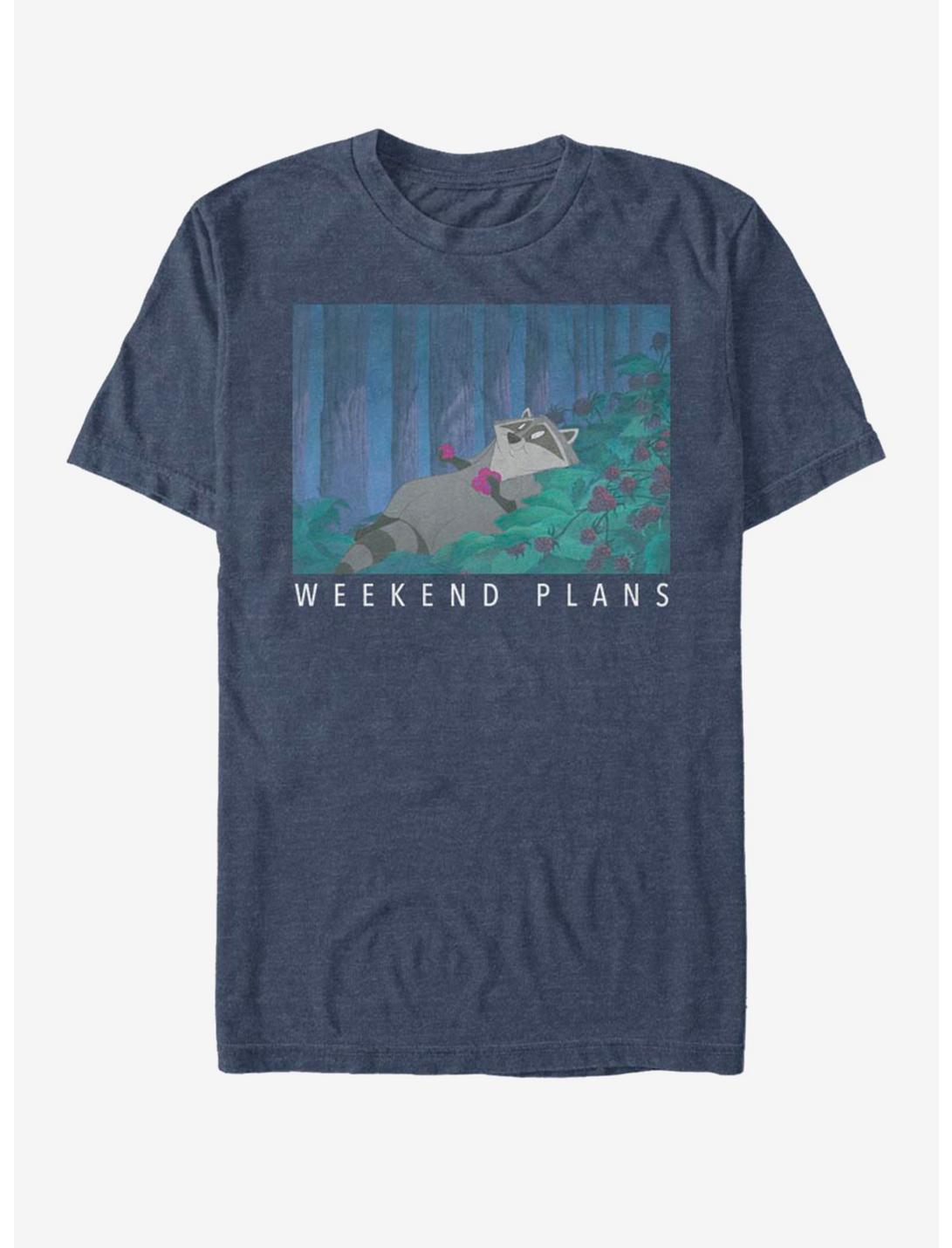Disney Pocahontas Meeko Weekend T-Shirt