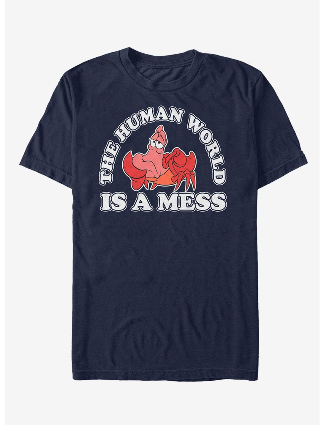 Disney The Little Mermaid World's A Mess Heavyweight T-Shirt