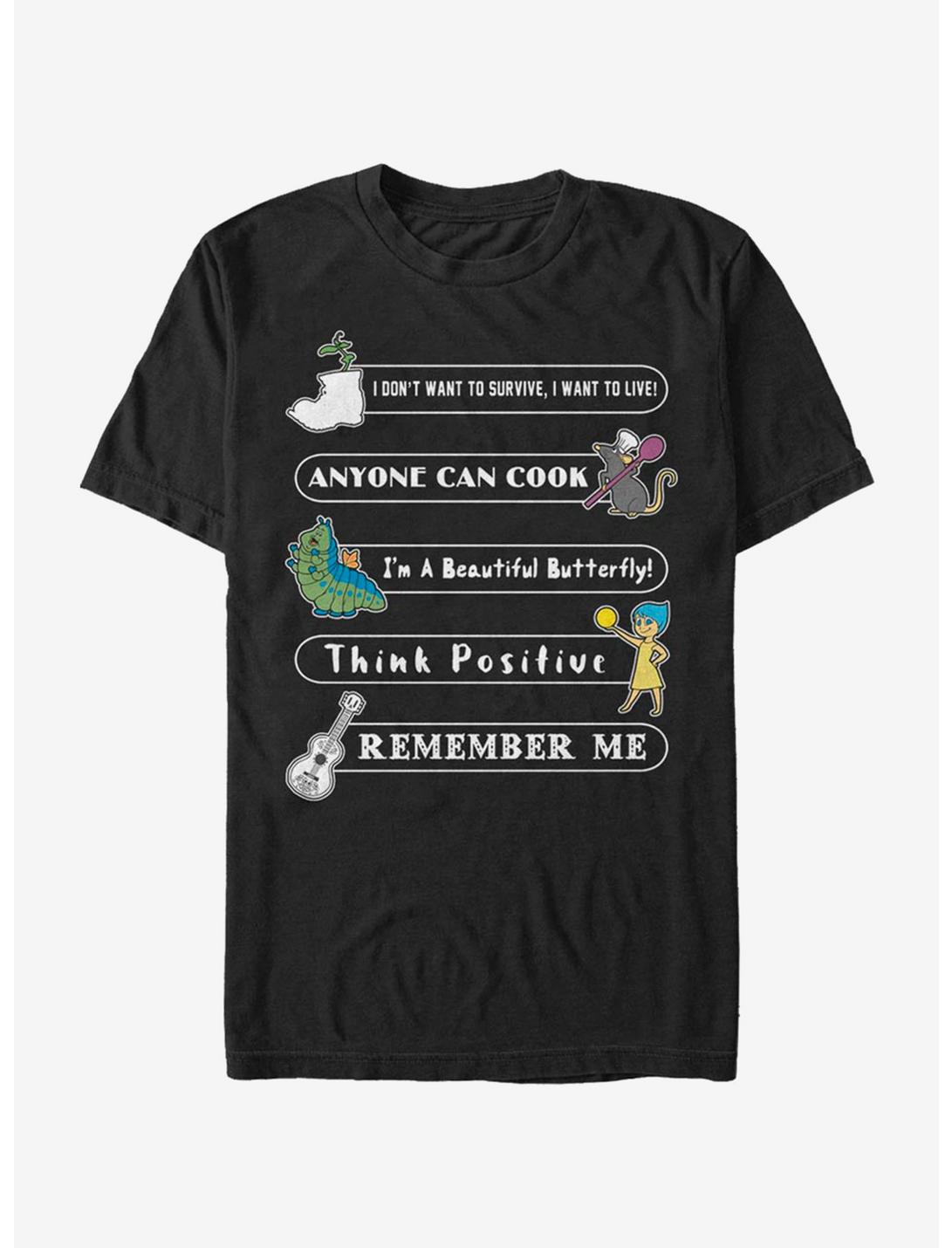 Disney Pixar Pixar Quotes T-Shirt