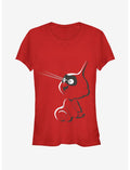 Disney Pixar The Incredibles Laser Burn Girls T-Shirt