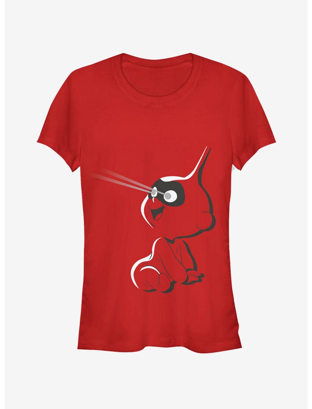 Disney Pixar The Incredibles Laser Burn Girls T-Shirt