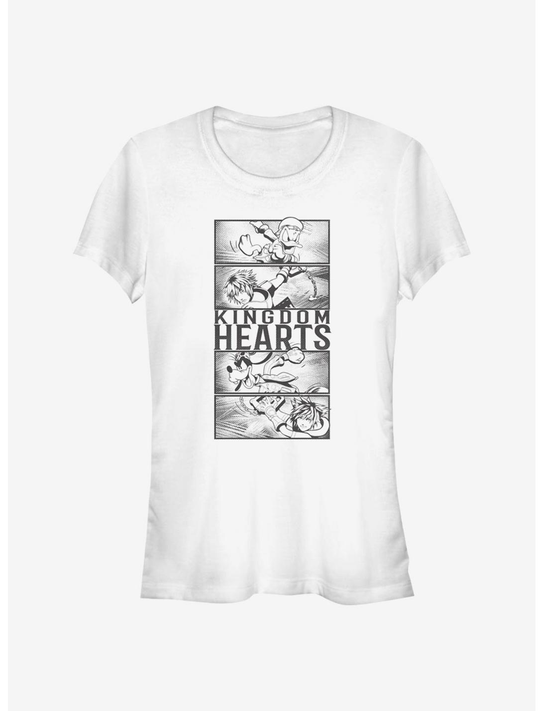 Disney Kingdom Hearts Box Up Kingdom Girls T-Shirt