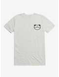 Frog Black And White Minimalist Pictogram T-Shirt