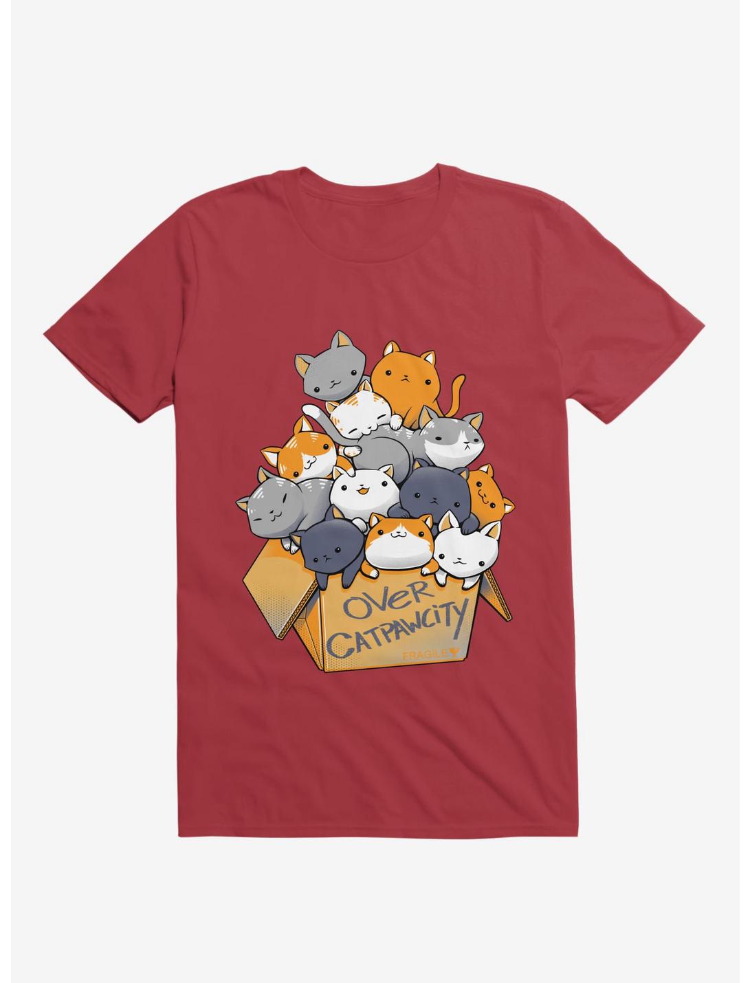Over Catpawcity T-Shirt