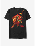 Nintendo Zelda Linked In T-Shirt