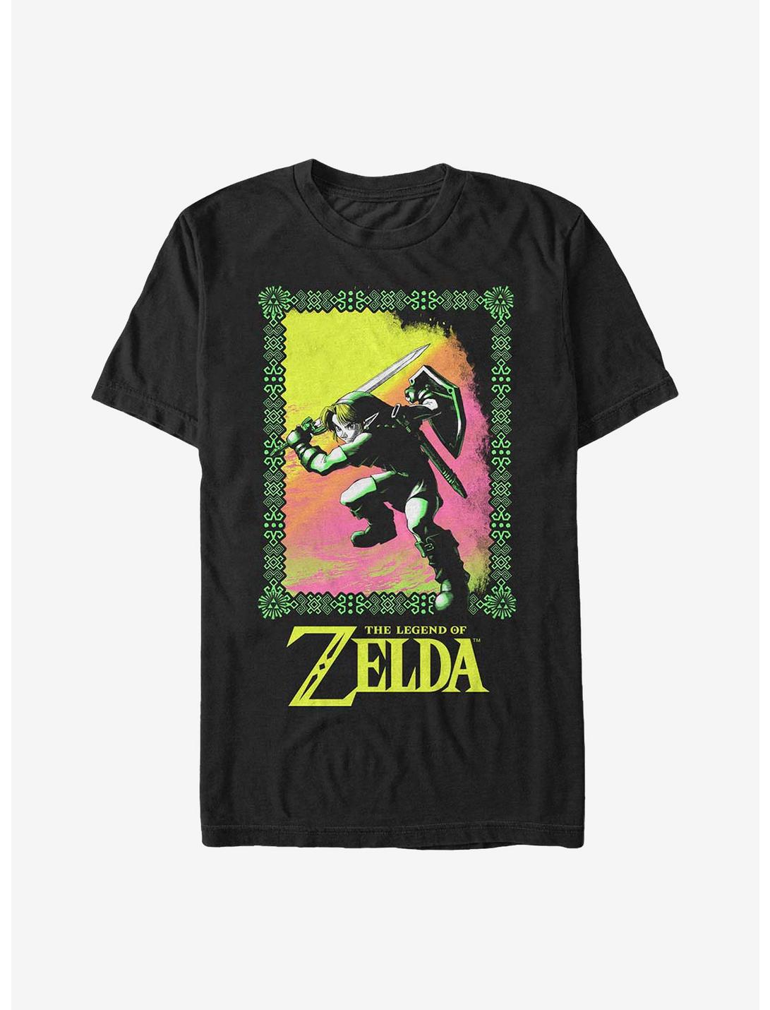 Nintendo Zelda Warrior Frame T-Shirt