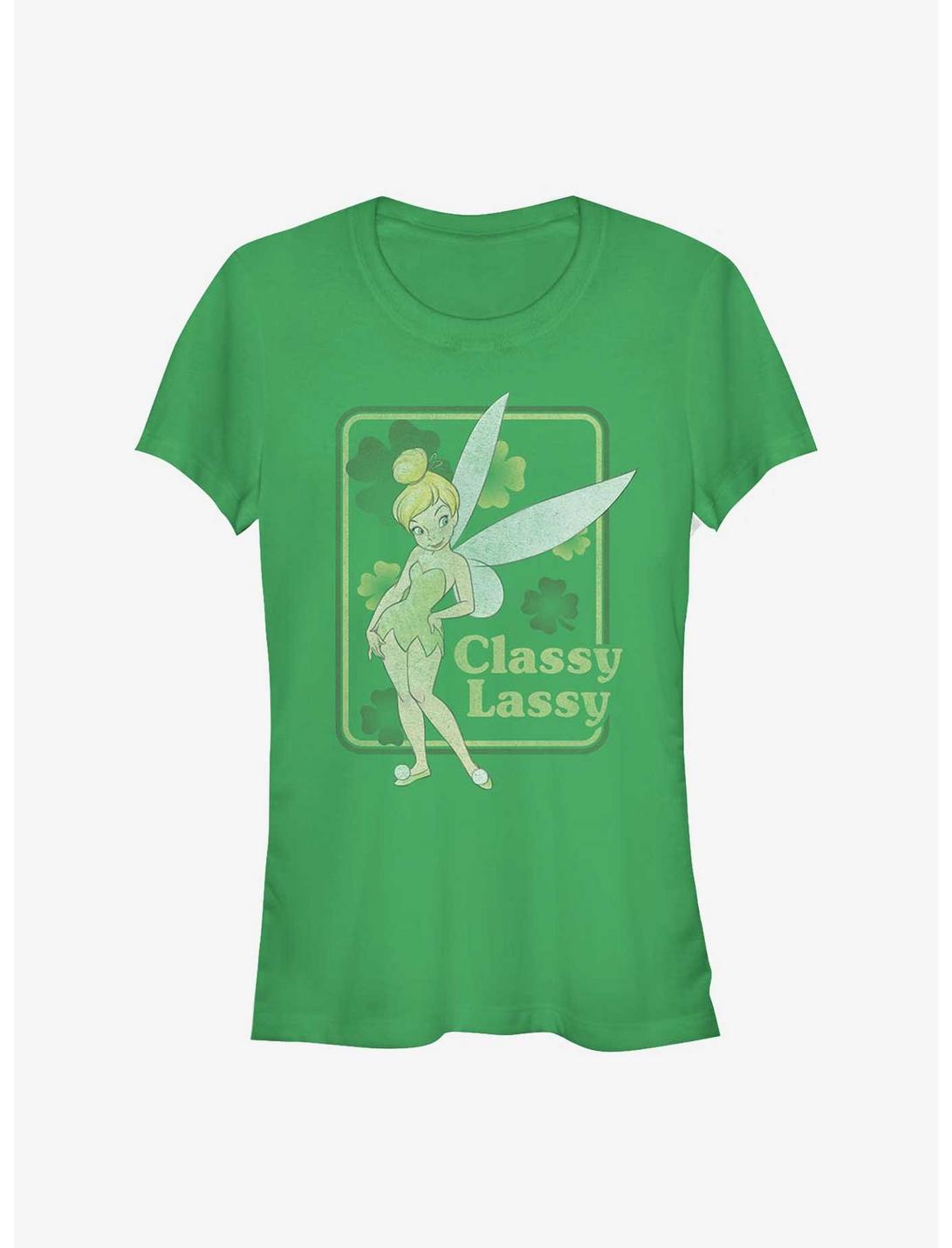 Disney Tinker Bell Classy Lassy Tink Girls T-Shirt