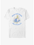 Disney Alice In Wonderland Stop And Smell The Flowers T-Shirt
