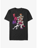 Disney Mickey Mouse Gradient Fam T-Shirt