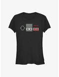 Nintendo NES Controller Girls T-Shirt