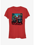 Marvel Deadpool & Wolverine Deadpool Avengers Girls T-Shirt
