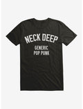 Neck Deep Generic Pop Punk T-Shirt