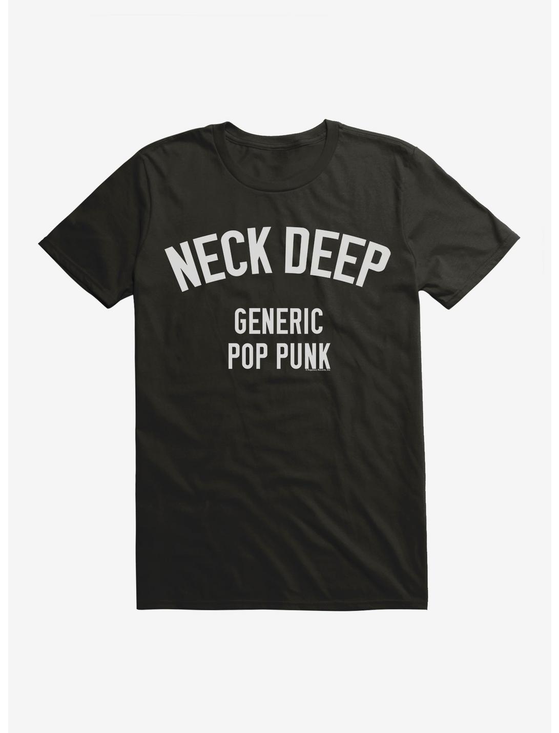 Neck Deep Generic Pop Punk T-Shirt