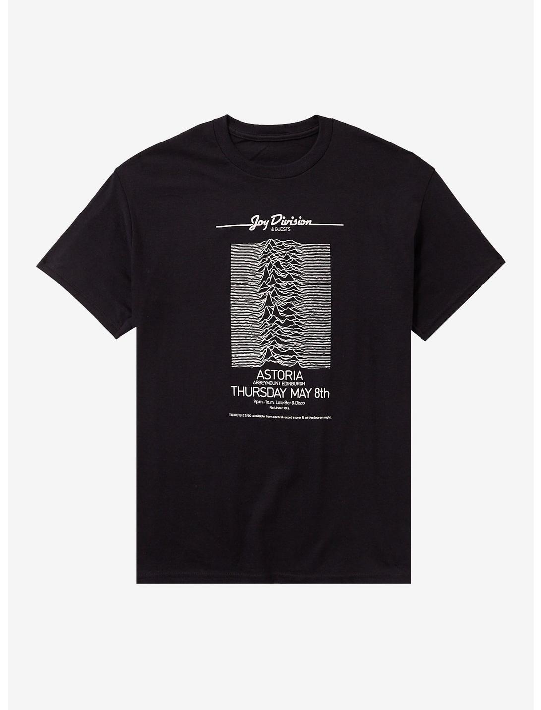 Joy Division Astoria Concert T-Shirt