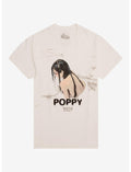 Poppy Negative Spaces Album Cover T-Shirt