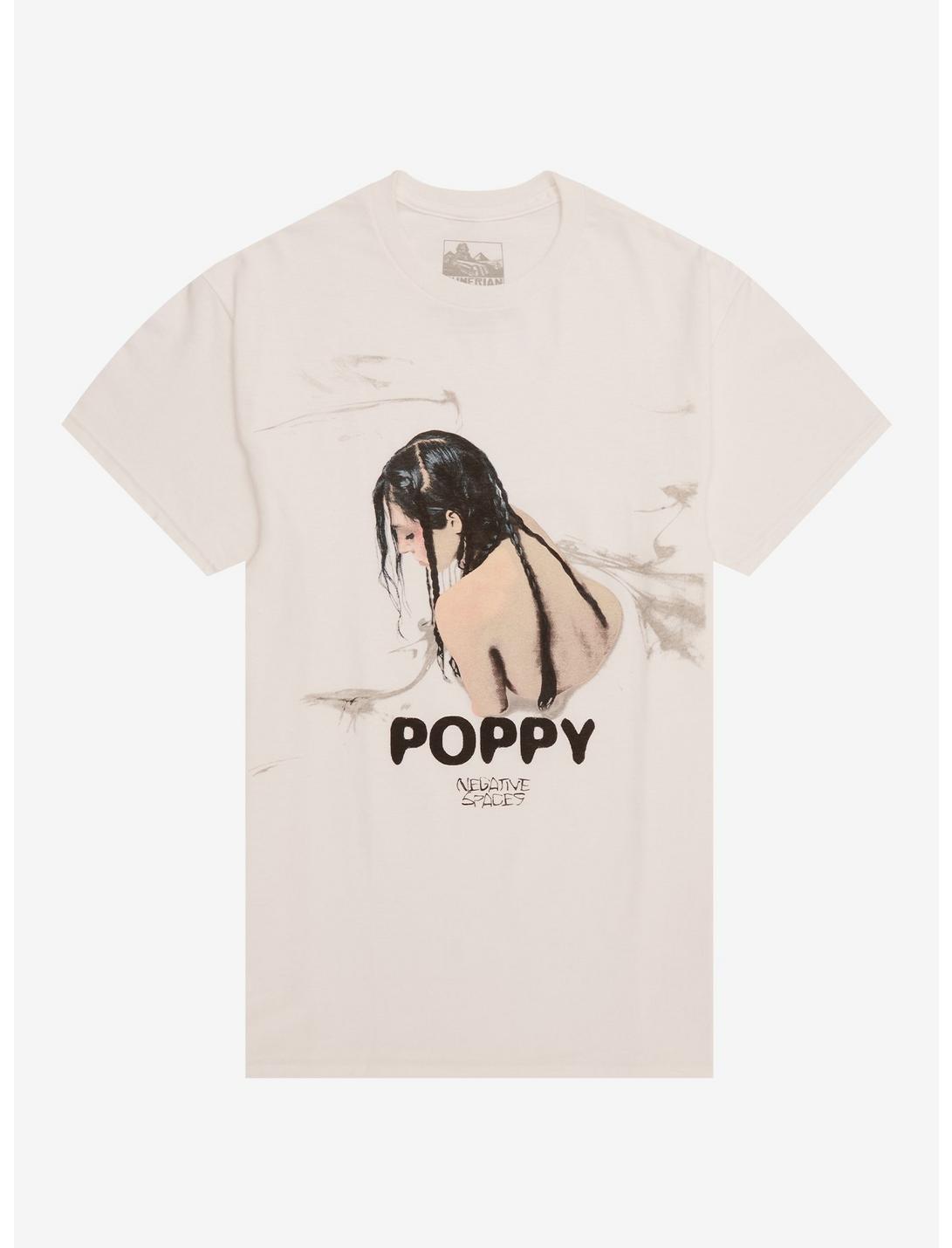 Poppy Negative Spaces Album Cover T-Shirt