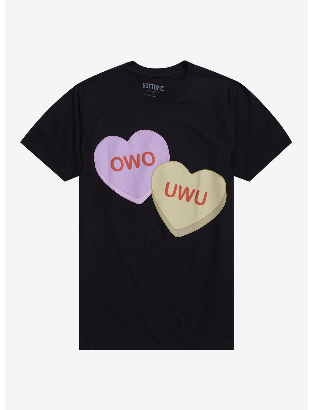 OWO & UWU Hearts T-Shirt