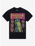 Stranger Things Hawkins Crew Poster T-Shirt
