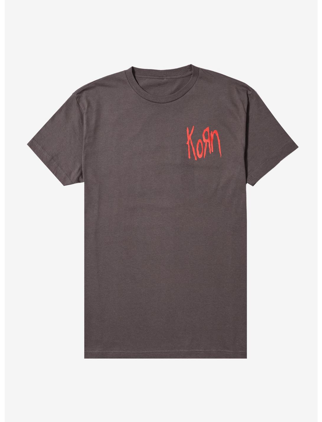 Korn Issues Two-Sided T-Shirt