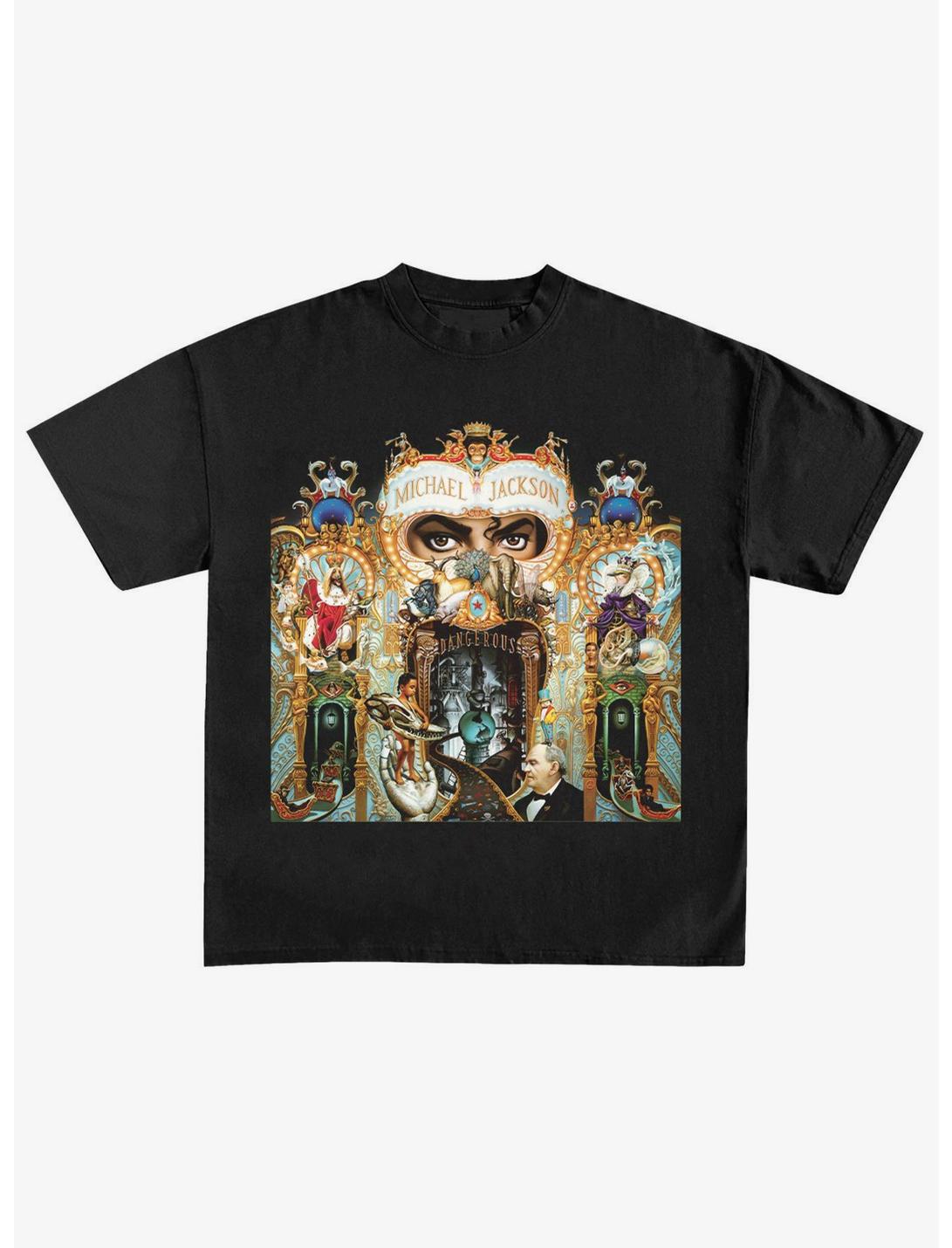 Michael Jackson Dangerous World Tour T-Shirt
