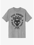 Five Finger Death Punch Brass Knuckle Logo T-Shirt