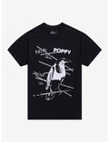 Poppy They're All Around Us Crow T-Shirt