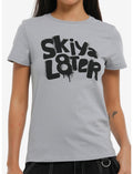 Social Collision Skiya L8ter Girls Baby T-Shirt