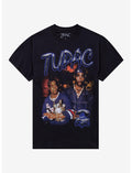 Tupac Portrait Collage T-Shirt