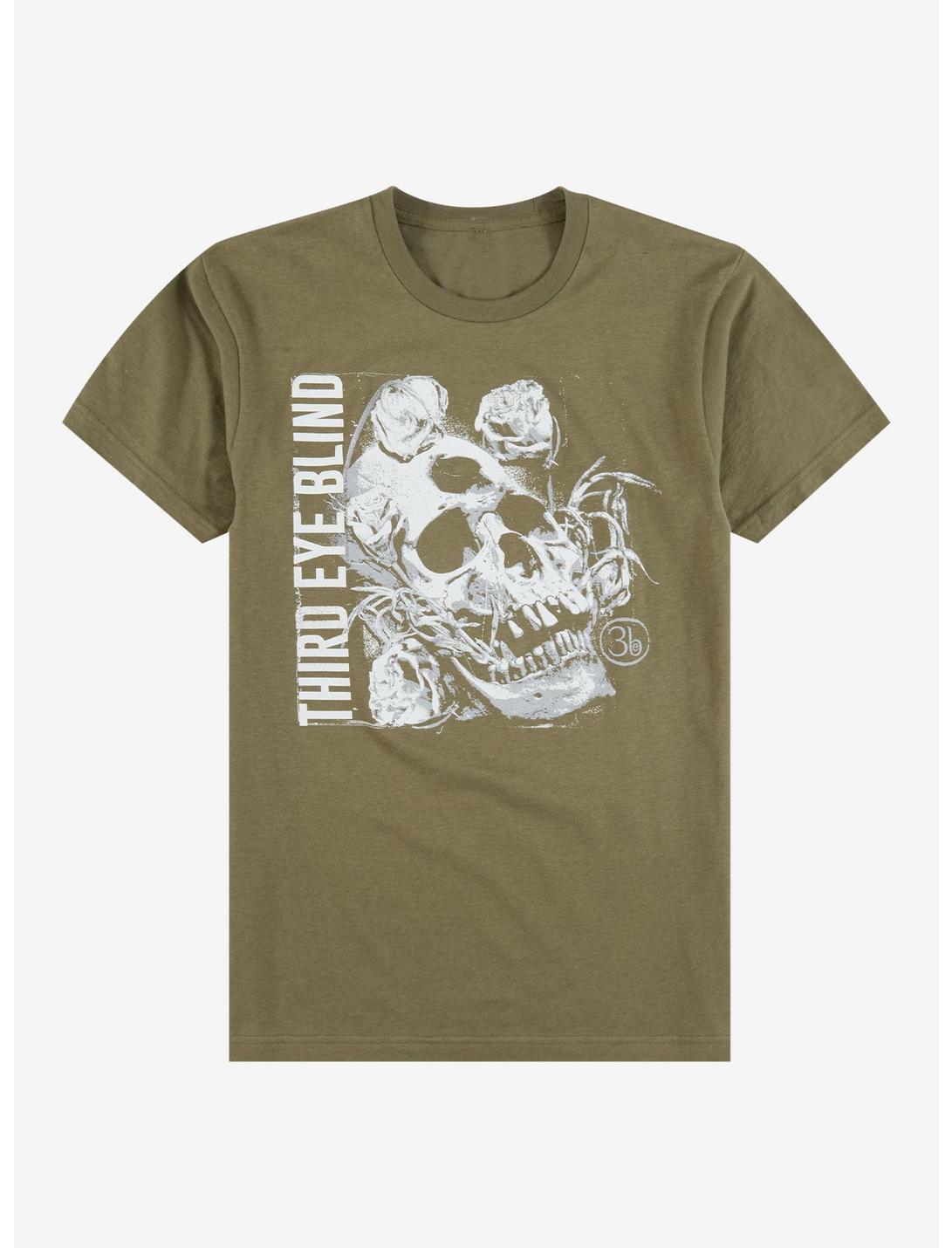 Third Eye Blind Skull & Roses T-Shirt