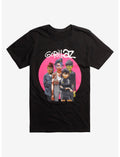 Gorillaz Humanz Group T-Shirt